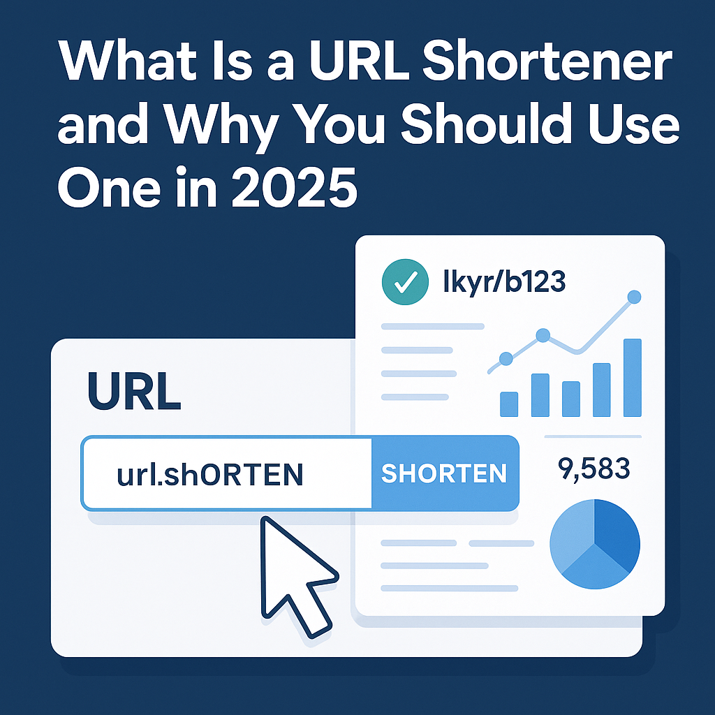 What Is a URL Shortener and Why You Should Use One in 2025